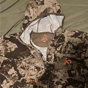 First lite camo pants and jacket